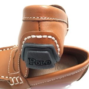 Polo Ralph Lauren boys leather dress shoes size 6